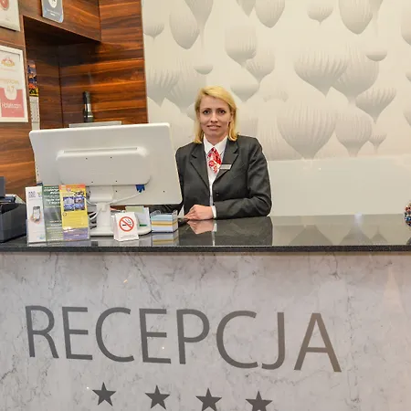 Hotell Zamek Centrum