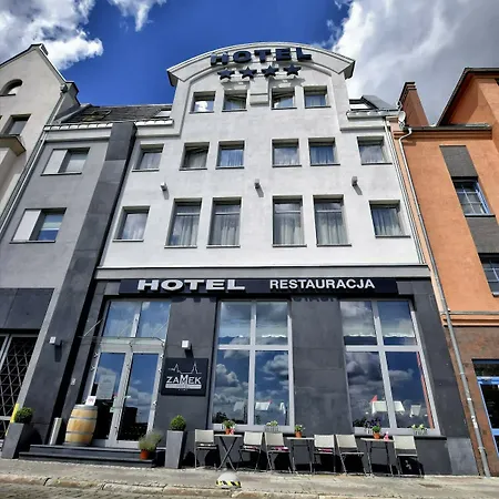 Zamek Centrum 호텔 4*