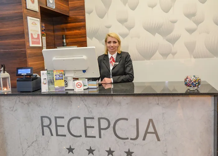 Hotell Zamek Centrum