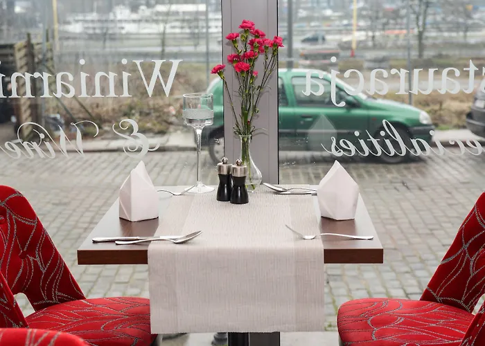 Hotell Zamek Centrum Szczecin