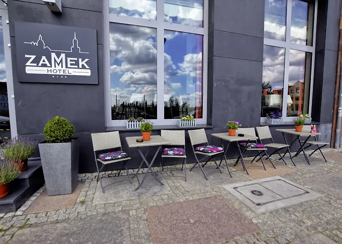 Zamek Centrum Hotell 4*