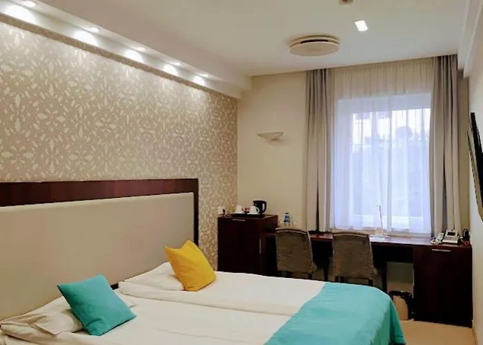 Hotell Zamek Centrum