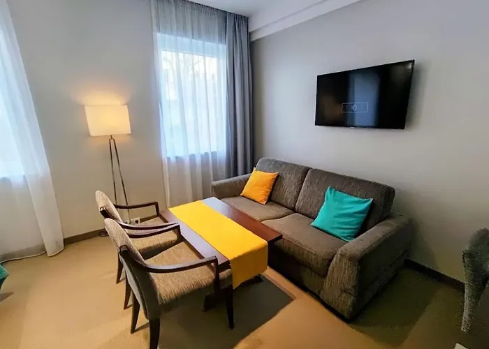 Hotel Zamek Centrum Szczecin